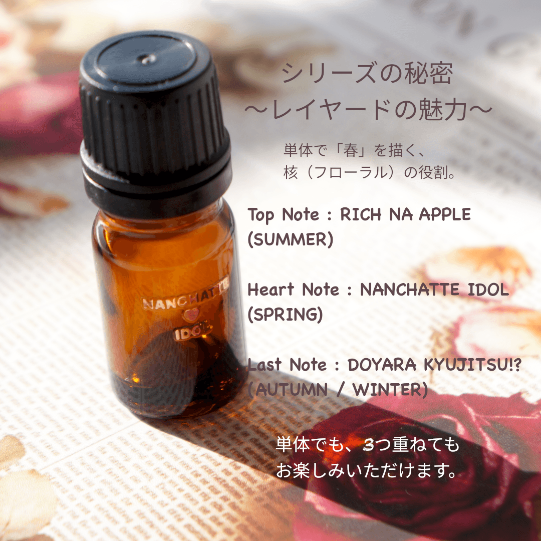 【❀なんちゃってアイドル❀】〜記憶、愛しく美しく〜｜誰からも愛される可憐なオーラを描くアロマオイル | 4枚目